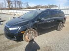 2022 Honda Odyssey Exl Black vin: 5FNRL6H7XNB017366