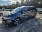 2021 Honda Odyssey Touring Gray vin: 5FNRL6H80MB004102