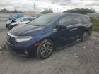 2021 Honda Odyssey Touring Blue vin: 5FNRL6H81MB032104