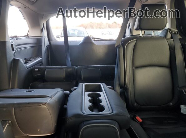 5FNRL6H81SB002453 2025 HONDA ODYSSEY Gray Widok tylnych siedzeń