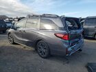 2025 Honda Odyssey Touring Gray vin: 5FNRL6H81SB002453