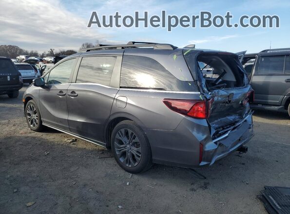 5FNRL6H81SB002453 2025 HONDA ODYSSEY Gray Tył lewy
