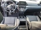 2025 Honda Odyssey Touring Gray vin: 5FNRL6H81SB002453