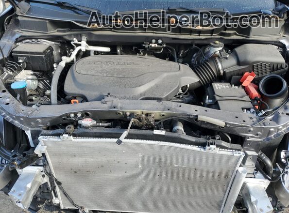 5FNRL6H81SB002453 2025 HONDA ODYSSEY Gray Widok komory silnika