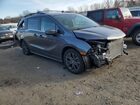 2025 Honda Odyssey Touring Gray vin: 5FNRL6H81SB002453