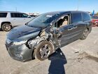 2018 Honda Odyssey Touring Gray vin: 5FNRL6H82JB044094