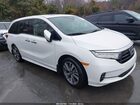 2022 Honda Odyssey Touring White vin: 5FNRL6H82NB009819