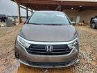 2022 Honda Odyssey Touring Серый vin: 5FNRL6H82NB037300