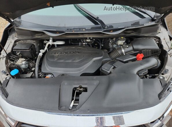 5FNRL6H82NB037300 2022 HONDA ODYSSEY Серый Вид подкапотного пространства