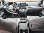 2022 Honda Odyssey Touring Серый vin: 5FNRL6H82NB037300