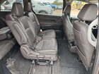 2022 Honda Odyssey Touring Серый vin: 5FNRL6H82NB037300
