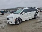 2022 Honda Odyssey Touring White vin: 5FNRL6H82NB051715