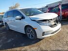 2023 Honda Odyssey Touring Белый vin: 5FNRL6H82PB016580