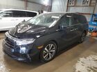 2023 Honda Odyssey Touring Black vin: 5FNRL6H82PB056903