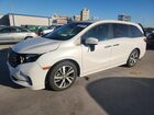 2022 Honda Odyssey Touring White vin: 5FNRL6H83NB026578