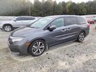 2023 Honda Odyssey Touring Gray vin: 5FNRL6H83PB005863