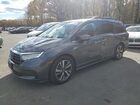 2021 Honda Odyssey Touring Gray vin: 5FNRL6H84MB030394