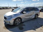 2023 Honda Odyssey Touring Silver vin: 5FNRL6H84PB032909