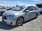 2024 Honda Odyssey Touring Silver vin: 5FNRL6H85RB006368