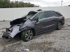2022 Honda Odyssey Touring Gray vin: 5FNRL6H86NB043830