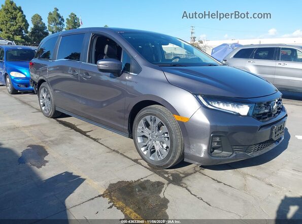5FNRL6H86TB015099 2026 HONDA ODYSSEY Серый Передняя правая четверть