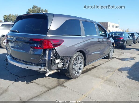 5FNRL6H86TB015099 2026 HONDA ODYSSEY Серый Задняя правая четверть