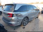 2023 Honda Odyssey Touring Silver vin: 5FNRL6H87PB056525