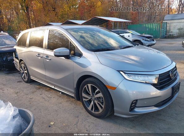 5FNRL6H87PB056525 2023 HONDA ODYSSEY Silver Առջևի աջ