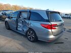 2023 Honda Odyssey Touring Silver vin: 5FNRL6H87PB056525