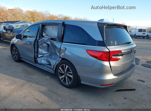 5FNRL6H87PB056525 2023 HONDA ODYSSEY Silver Հետևի ձախ