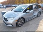 2023 Honda Odyssey Touring Silver vin: 5FNRL6H87PB056525