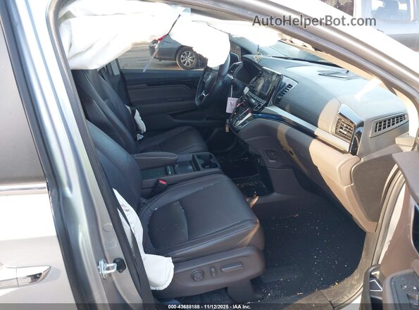 5FNRL6H87PB056525 2023 HONDA ODYSSEY Silver Սալոնի դիմացի տեսք