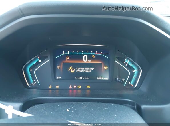 5FNRL6H87PB056525 2023 HONDA ODYSSEY Silver Հետևի նստատեղերի տեսք
