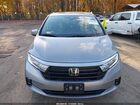 2023 Honda Odyssey Touring Silver vin: 5FNRL6H87PB056525