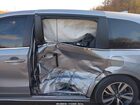 2023 Honda Odyssey Touring Silver vin: 5FNRL6H87PB056525