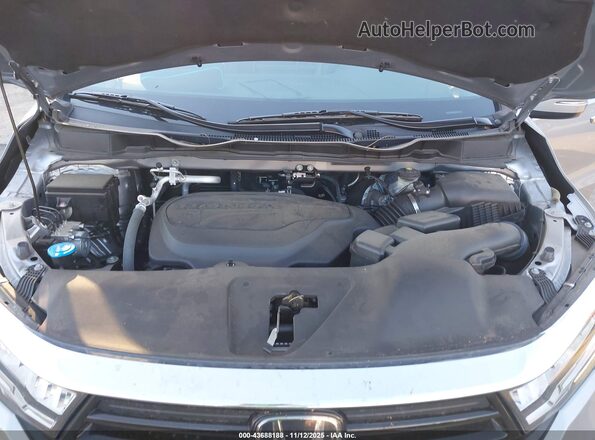 5FNRL6H87PB056525 2023 HONDA ODYSSEY Silver Հետևի տեսք