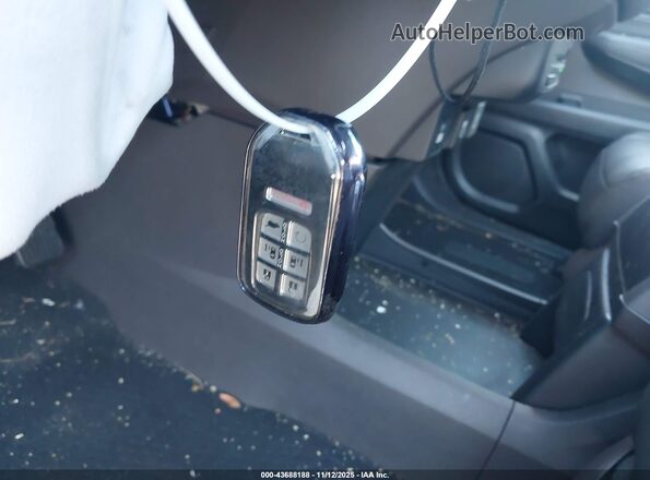 5FNRL6H87PB056525 2023 HONDA ODYSSEY Silver Առջևի վահանակի տեսք