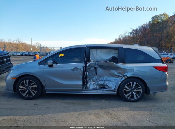 5FNRL6H87PB056525 2023 HONDA ODYSSEY Silver Սալոնի 360 աստիճան տեսք