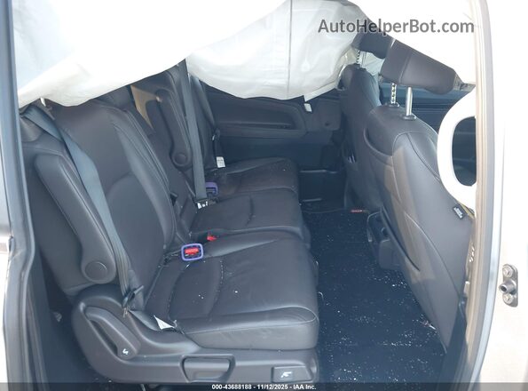 5FNRL6H87PB056525 2023 HONDA ODYSSEY Silver VIN կոդի պիտակի տեսք