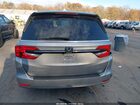 2023 Honda Odyssey Touring Silver vin: 5FNRL6H87PB056525