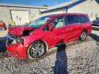 2024 Honda Odyssey Touring Red vin: 5FNRL6H87RB037797