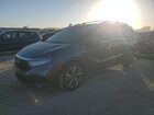 2022 Honda Odyssey Touring Gray vin: 5FNRL6H88NB002325