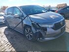 2022 Honda Odyssey Touring Silver vin: 5FNRL6H88NB040587