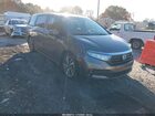 2022 Honda Odyssey Touring Gray vin: 5FNRL6H89NB067281