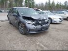 2021 Honda Odyssey Touring Gray vin: 5FNRL6H8XMB033980
