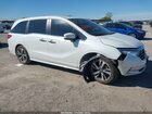 2021 Honda Odyssey Touring White vin: 5FNRL6H8XMB034921