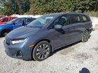 2025 Honda Odyssey Elite Blue vin: 5FNRL6H90SB013842