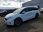 2022 Honda Odyssey Elite White vin: 5FNRL6H91NB015698