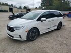 2024 Honda Odyssey Elite White vin: 5FNRL6H91RB040798