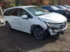 2023 Honda Odyssey Elite Белый vin: 5FNRL6H93PB018282
